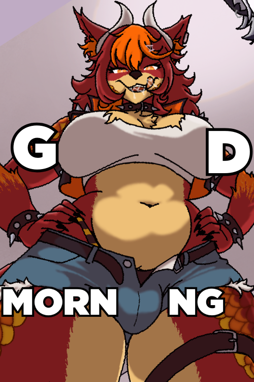 EmberTalks 🔥🌕 WereDragon VTuber tweet media