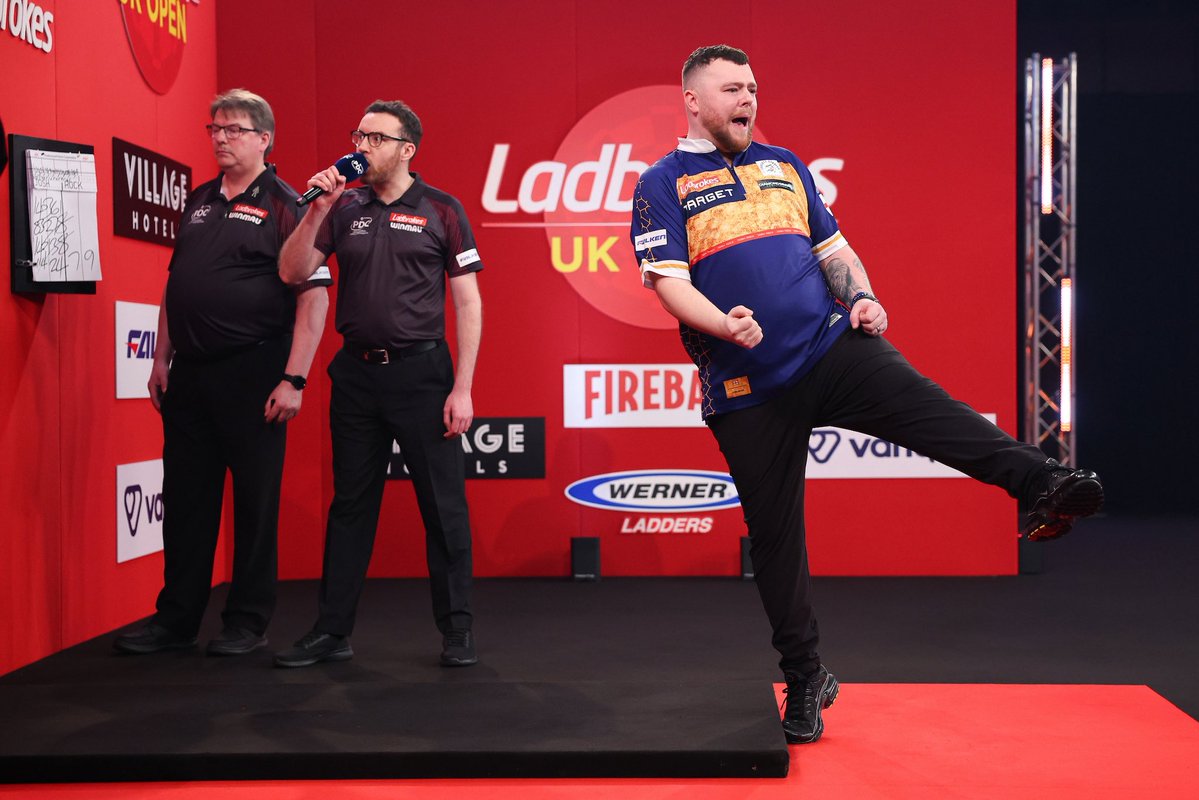 R&K Darts tweet media