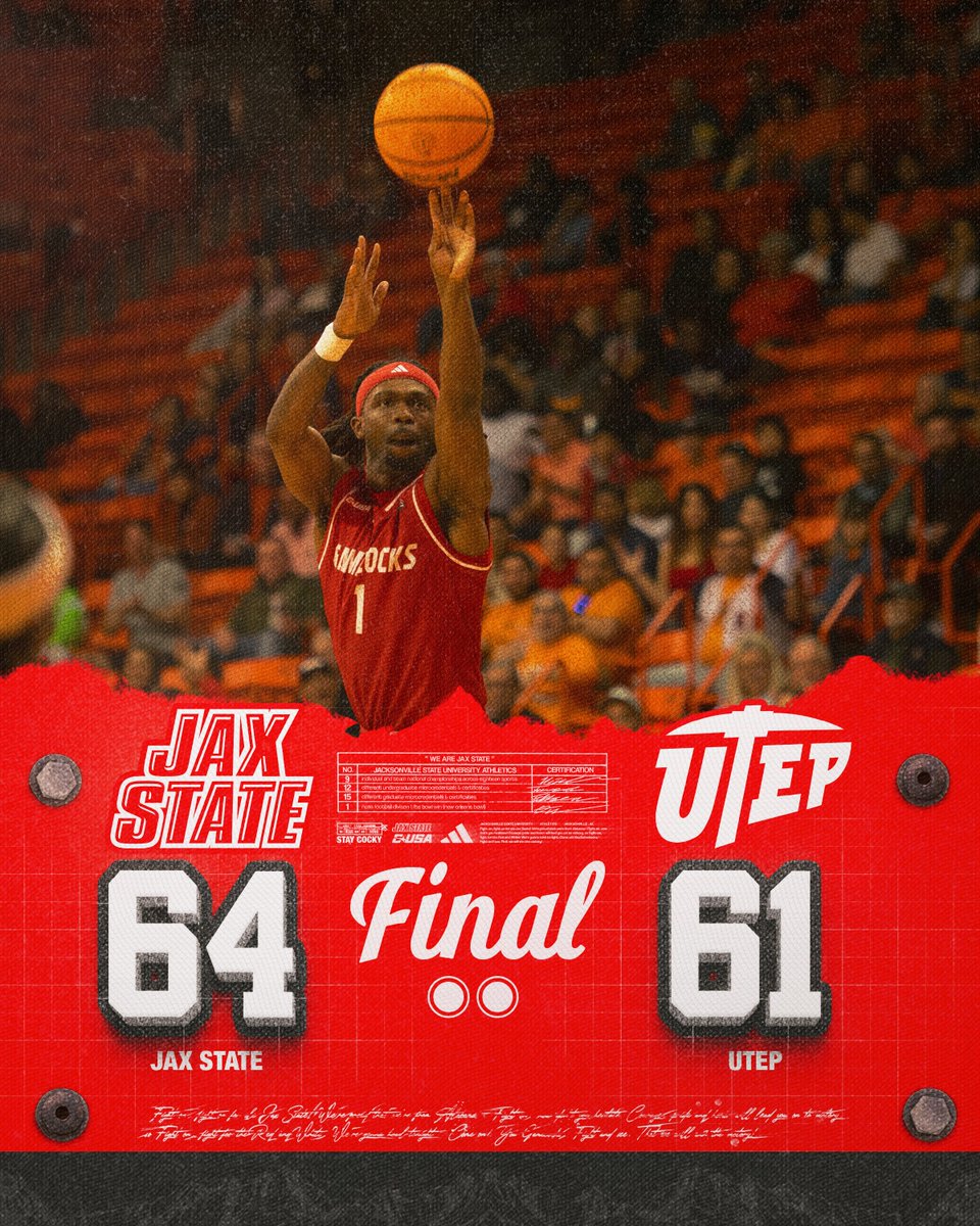 Jax State Basketball tweet media