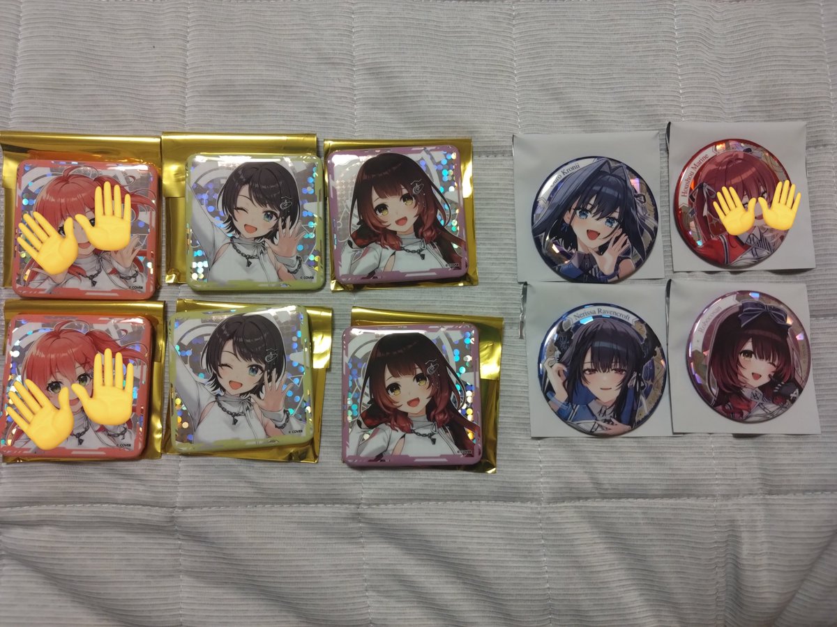 libratus_ghost's tweet photo. ホロライブ hololive SUPER EXPO 2026 hololive 7th fes Ridin’ on Dreams
交換・トレード
譲:画像参照
求:同種☄️
本日最終日fes3参加しますので現地でのお取り引きできる方ご検討ください。
#ホロトレード
#hololiveEXPOfes2026 https://t.co/eYNOXYUp1t