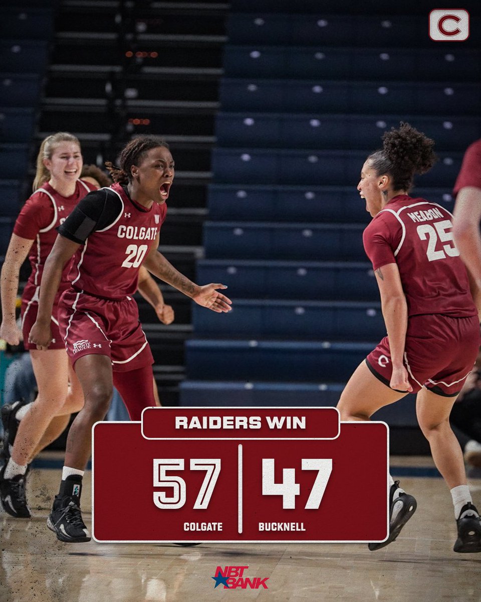 Colgate Women’s Basketball tweet media