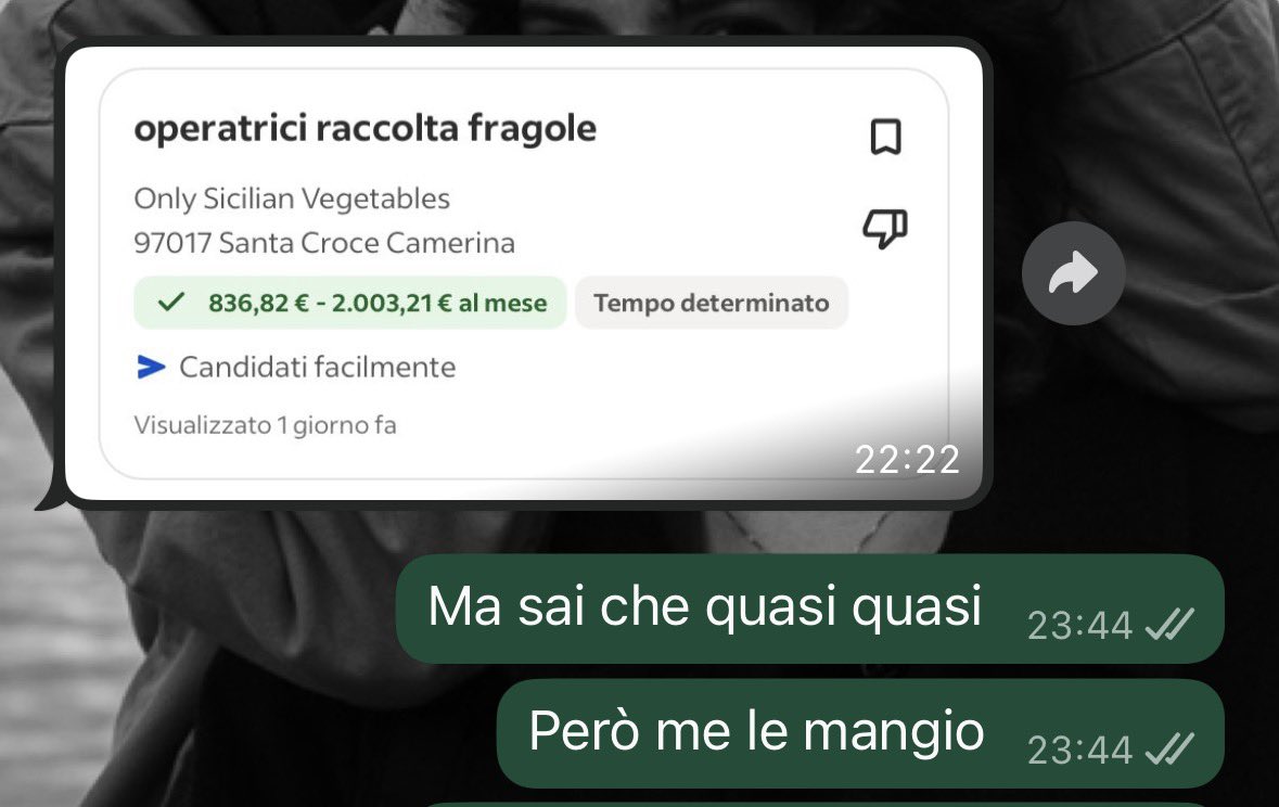 pov sei laureata all’accademia di belle arti e cerchi un lavoro