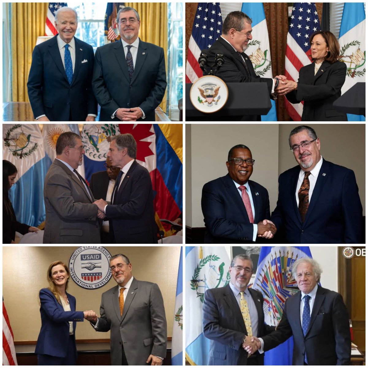 SociedadGT's tweet image. x.com/i/status/18867…
Remember, @SecRubio @POTUS, that the #Biden administration and its allies imposed the narco-socialist
@BArevalodeLeon as President of #Guatemala. We, the citizens, are friends of the U.S. Now you must support us to get back on the right track. #SOCIEDADGT