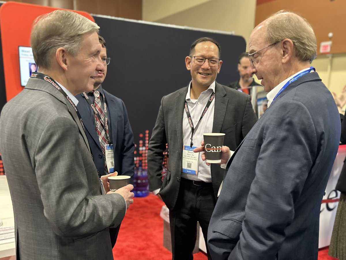 Peter WT Pisters, MD tweet media