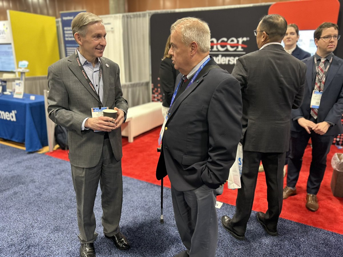 Peter WT Pisters, MD tweet media