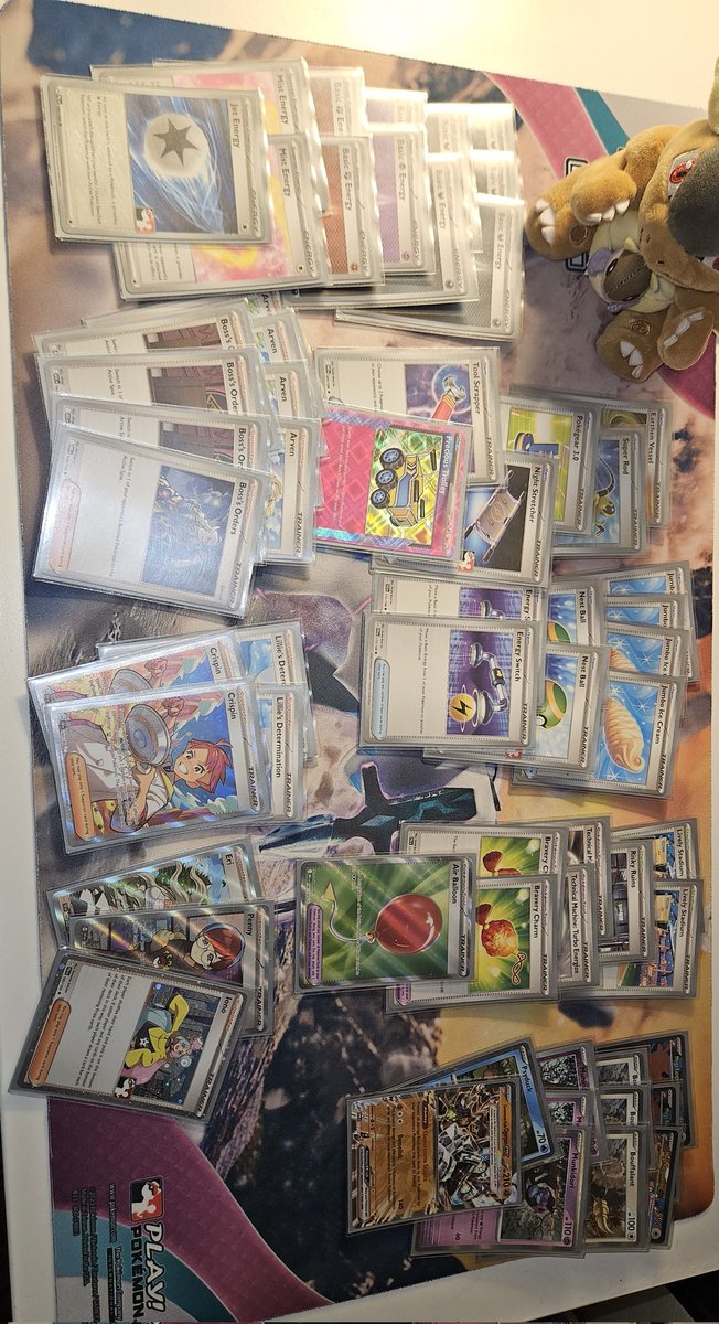 Misplay_Mafia's tweet photo. Congratulations to Alec and Juwan for another Mafia Win at the A&amp;H Games League Challenge! Alec piloted Mega Kangaskhan Wall to a 2-2 record while Juwan piloted Ceruledge to a perfect 4-0 record!
#Misplaymafia https://t.co/XmATP8Qo2b