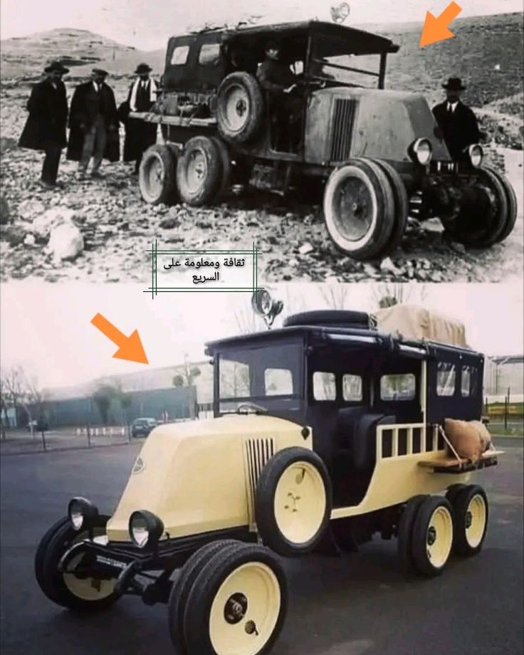 QuirkyRides's tweet image. #Renault 10CV Type MH #6x6 #Sahara #1920s