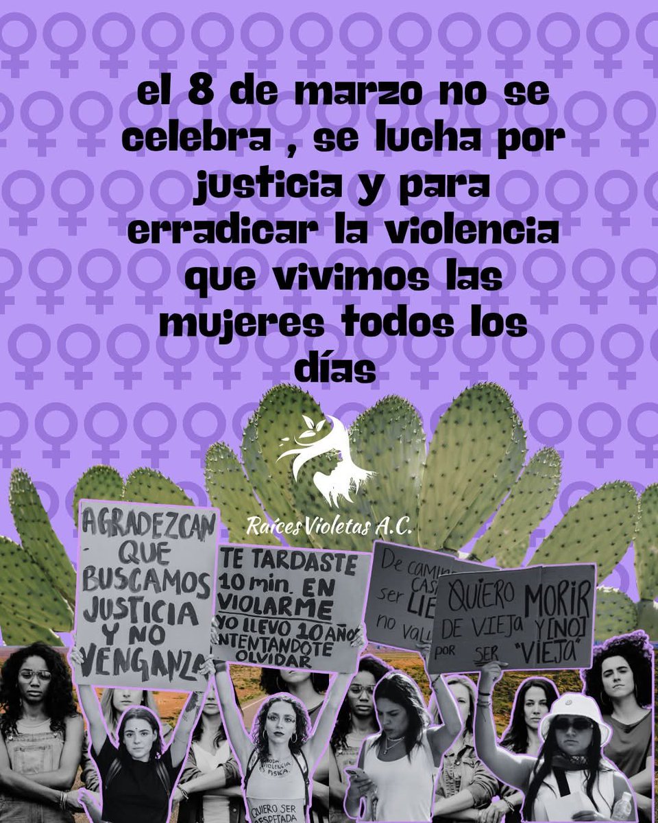 #MujeresEnRevolución #DiaInternacionalDeLaMujer