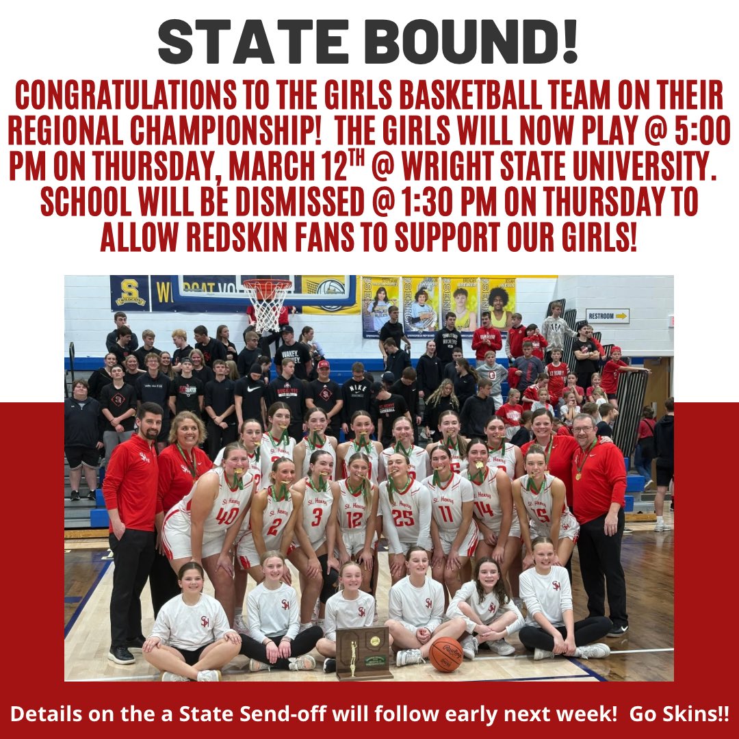 St. Henry Schools tweet media