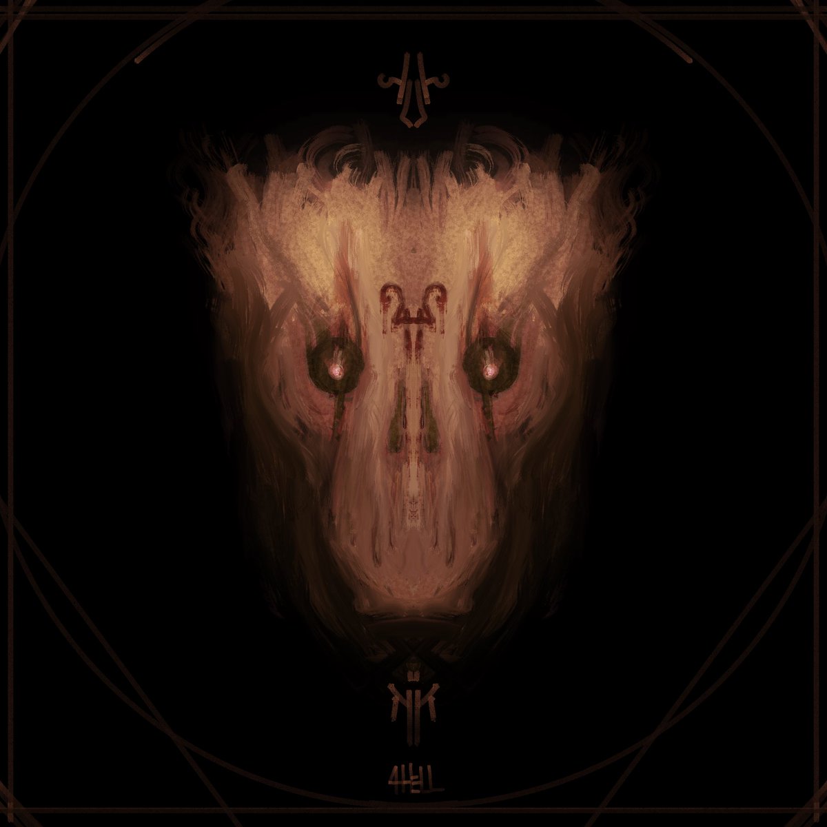 Some cover for my next song #metalmusic #darkmood #procreate