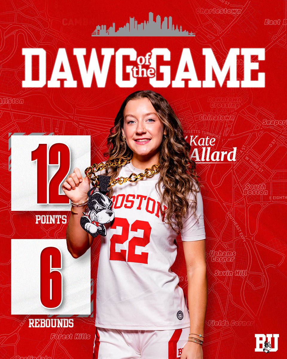 BU Women's Basketball tweet media
