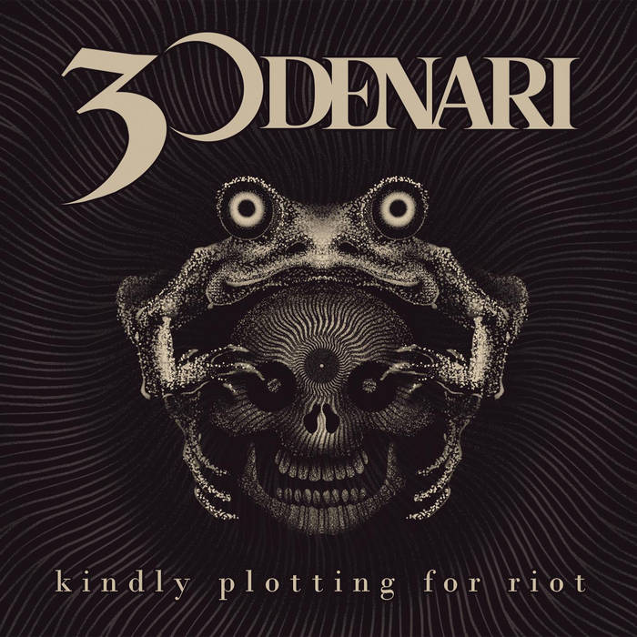 KMANRIFFSMetal's tweet photo. 2⃣0⃣2⃣6⃣: THE UPCOMING TERROR ⚔️ 
➡️April 24th, 2026⬅️

30 DENARI - Kindly Plotting For Riot 🇮🇹⚛️

Debut album from Italian Post-Punk/New Wave/Electro-Industrial outfit⚛️

BC➡️https://t.co/Bo9tb4z8vO ⚛️

#30Denari #KindlyPlotting #MyKingdom #PostPunk #TheUpcomingTerror26 #KMäN https://t.co/SzPcxfh7cW