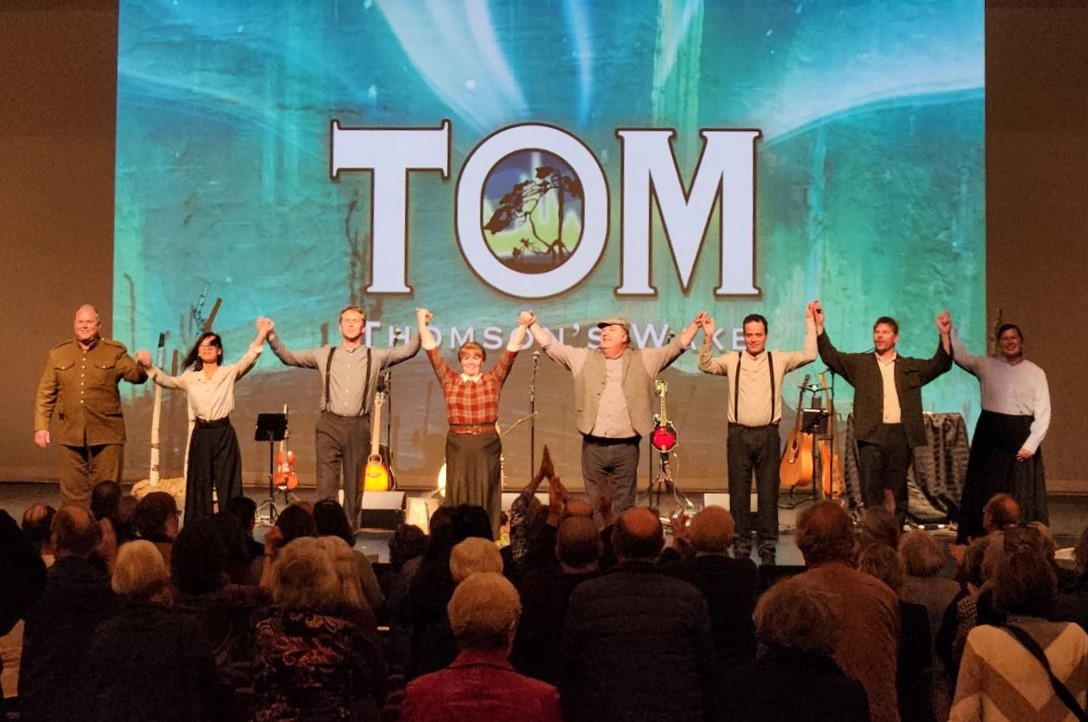 See Tom Thomson's Wake at the Capitol Theatre Port Hope, a gem of a musical. Hear the stories of this great Canadian painter and his mysterious death. Beautiful haunting ballads &amp; lively Celtic tunes. Here's my review... ttps://www.entertainthisthought.com/tom-thomsons-wake/