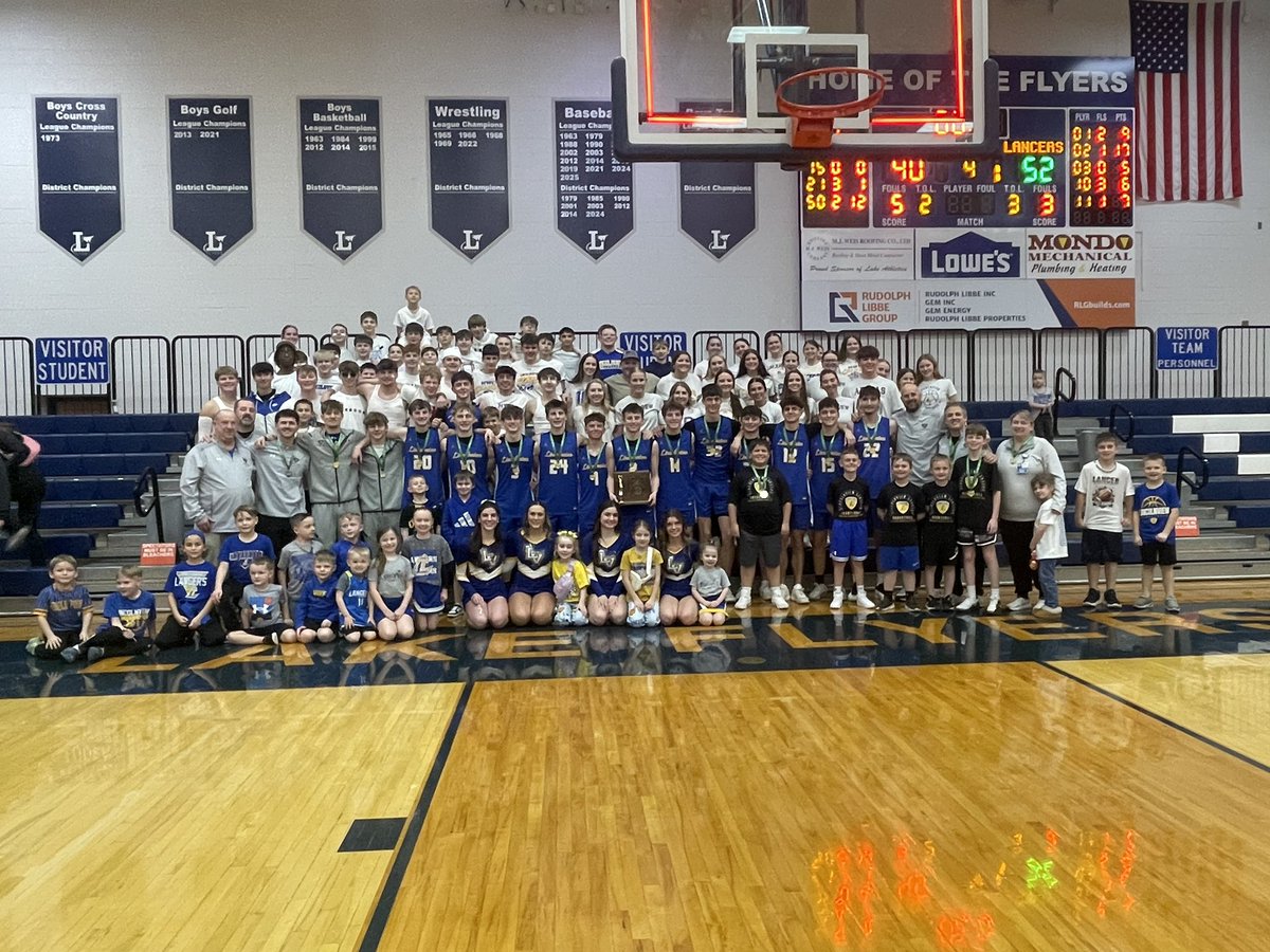 Lincolnview Basketball tweet media