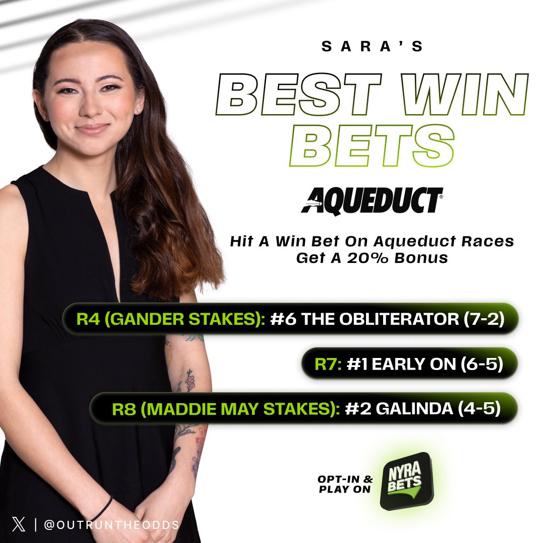 NYRA Bets tweet media