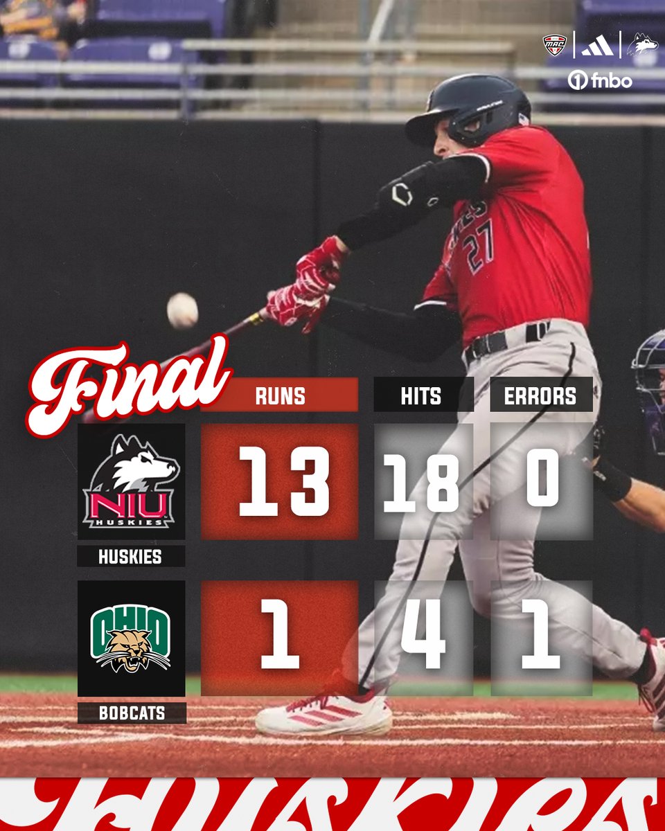 NIU Baseball tweet media