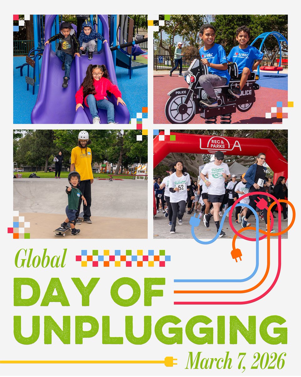 City of LA Department of Recreation and Parks tweet media