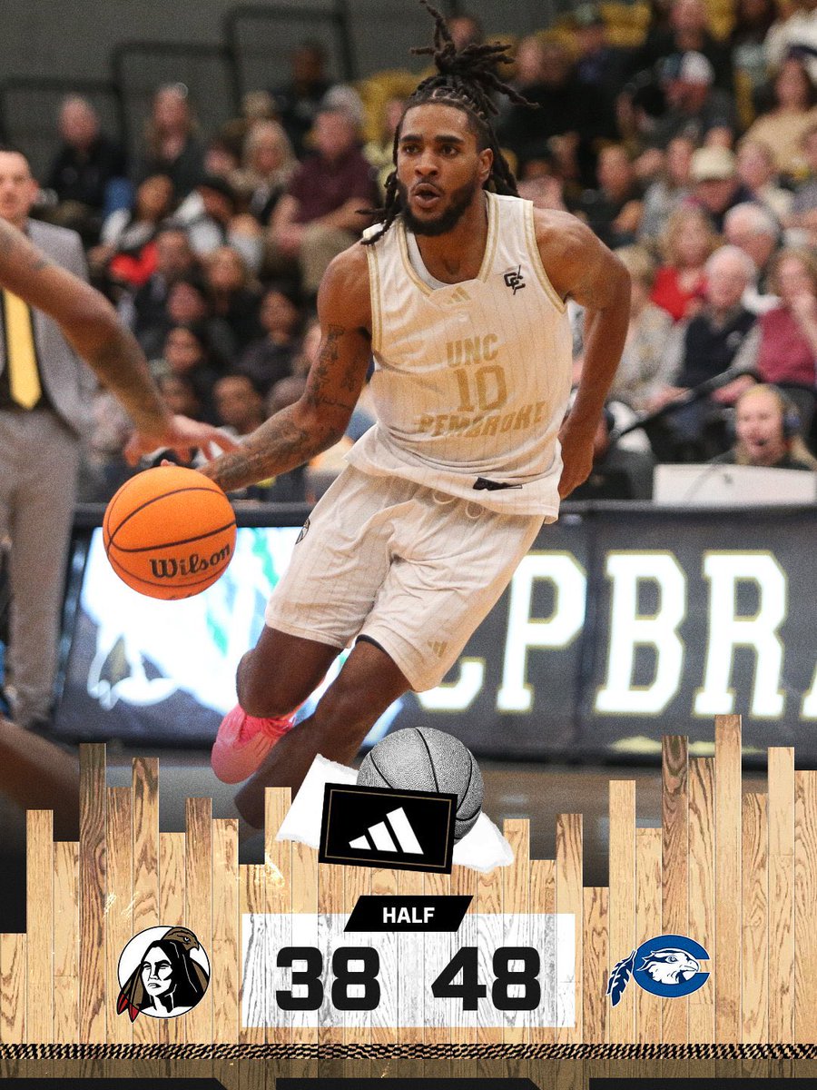 UNCP Men's Basketball tweet media