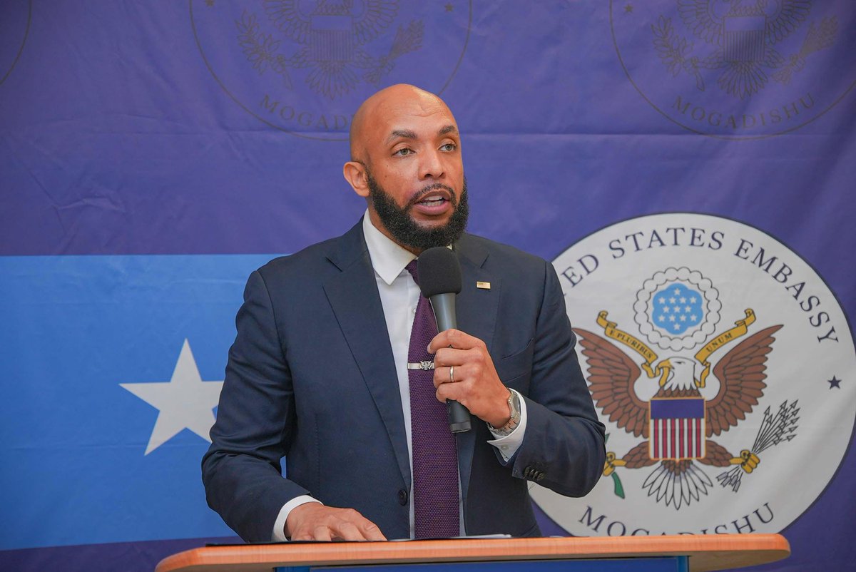 Honored to join the Iftar hosted by the U.S. Embassy in Mogadishu and to deliver the keynote remarks. I thank Chargé d’Affaires Justin Davis and the team at <a href="/US2SOMALIA/">U.S. Embassy Mogadishu, Somalia</a> for the warm invitation. I also expressed appreciation for the United States’ continued support to Somalia,