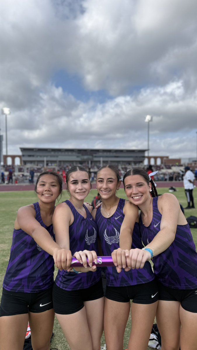 CSHS Girls Track & Field tweet media