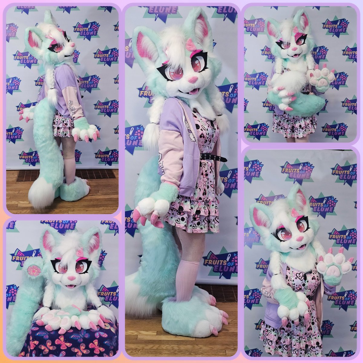 And with this LALA is finally complete! 💝 i really love how this one came out!! 🥺
