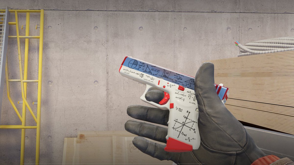 Gunsfireball's tweet photo. I hope you like this Skin I made for the Glock18 @CounterStrike
https://t.co/g70ewUQGHO https://t.co/7dFEmfm1je