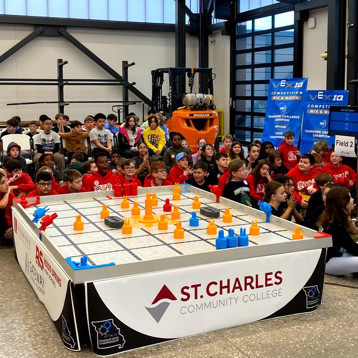 St. Charles Community College tweet media