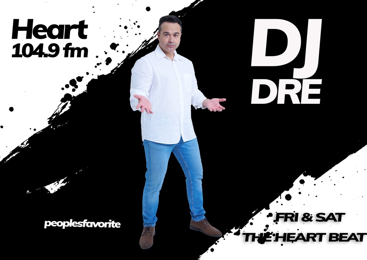 We fuse a little of that old skool flava with some new skool #LEKKAness now n #TheHeartBeat with a mix courtesy of @djdre_sa exclusive to #capetownsbeat <a href="/Heart1049FM/">Heart FM</a> We Make Weekends #LEKKA
