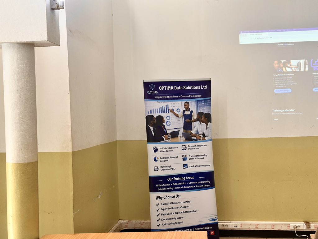 OptimaDataSol's tweet photo. #Day1 – #Advanced_Excel &amp; #PowerBI Training Successfully Started!

#Today we officially kicked off our Advanced Excel &amp; Power BI professional training, delivered both physically in Kigali and online to participants joining from different locations. https://t.co/tPwpEkYPgY