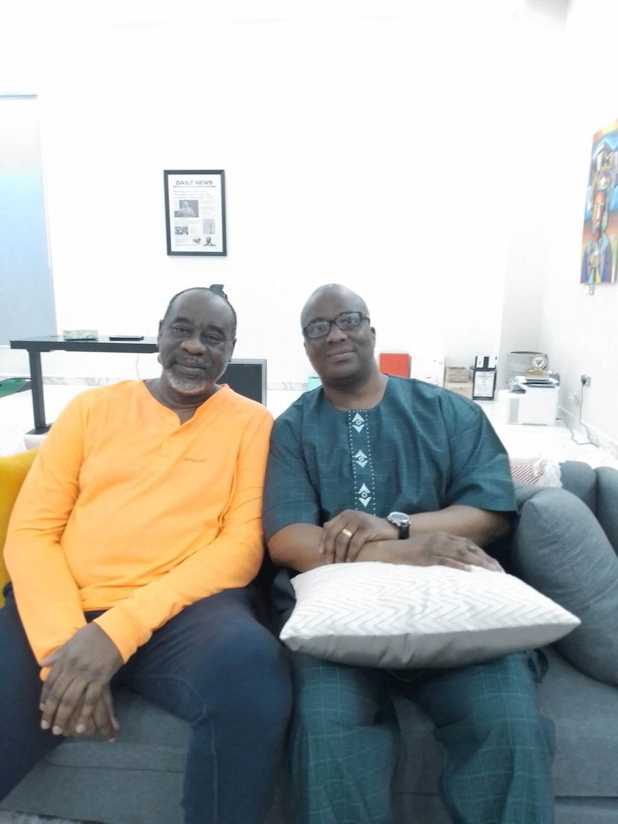 Just put a call through to my friend and Egbon to wish him a happy ...