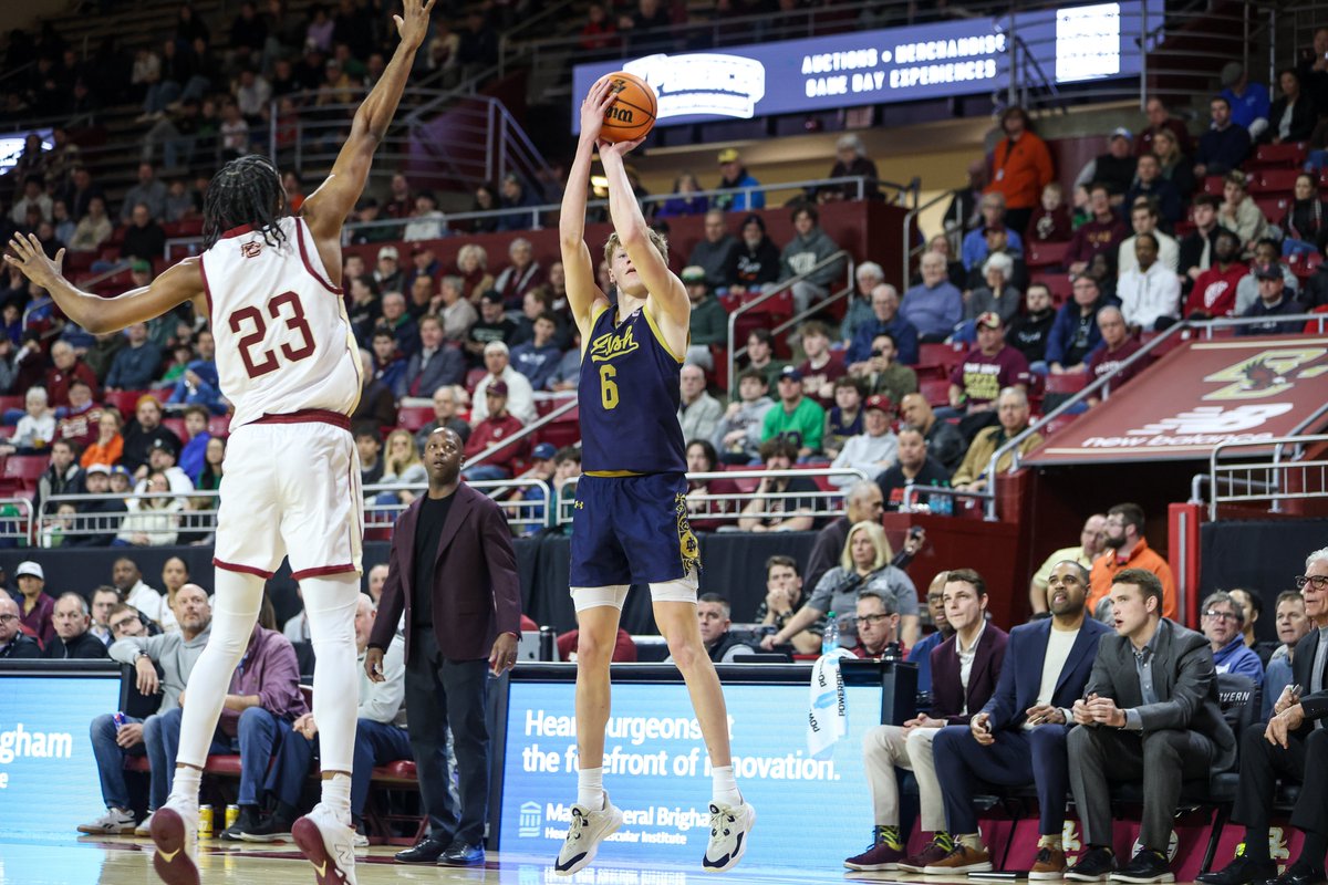 Notre Dame Men's Basketball tweet media