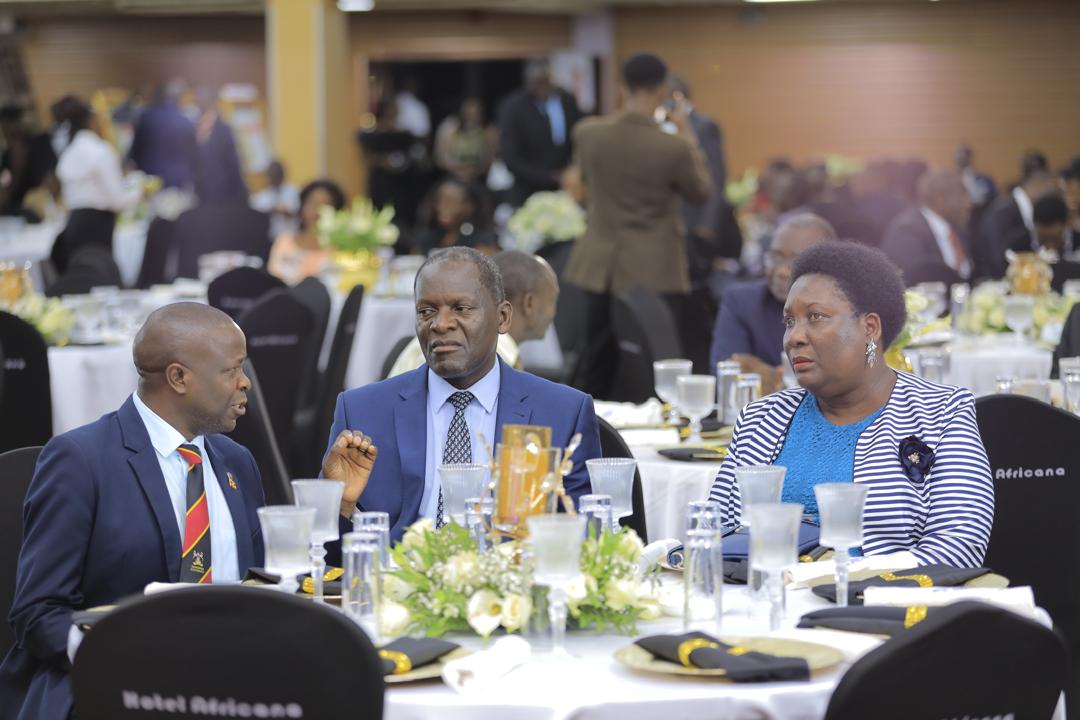 InnocentBesigy2's tweet photo. 6th March 2026, we held the MakCHS@100 Alumni Dinner. Congratulations to Makerere University Medical School for celebrating 100 years. At Makerere University, We Build For The Future! https://t.co/buX7YMsgGW