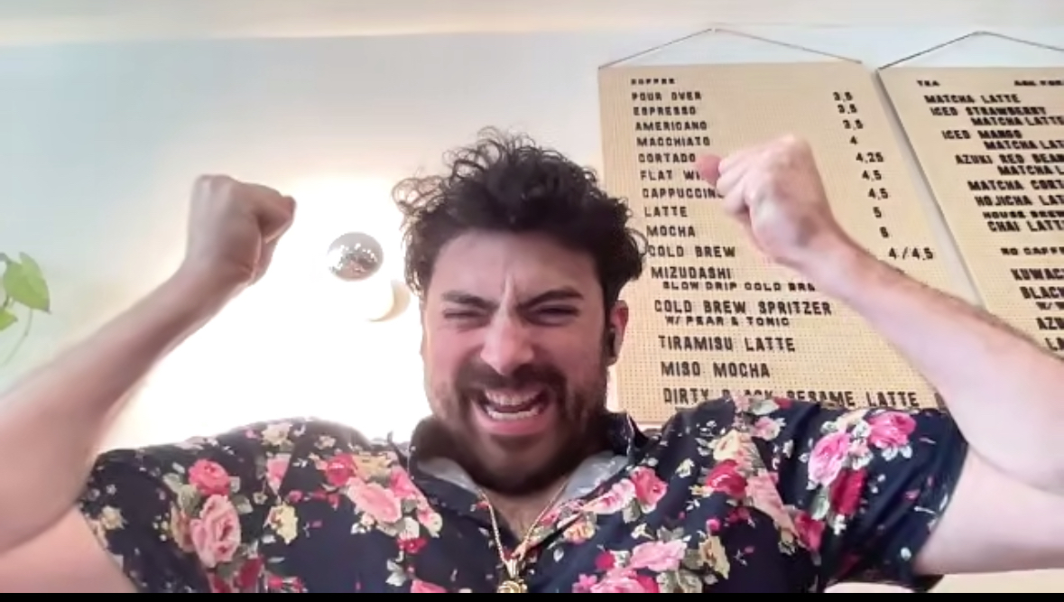 Tyler is finishing a book, slow to reply tweet media