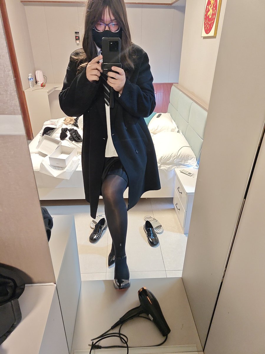 c_gakki's tweet photo. 久违 #伪娘露出 #男娘 #伪娘 #黑丝 https://t.co/FYw9xWkTnF