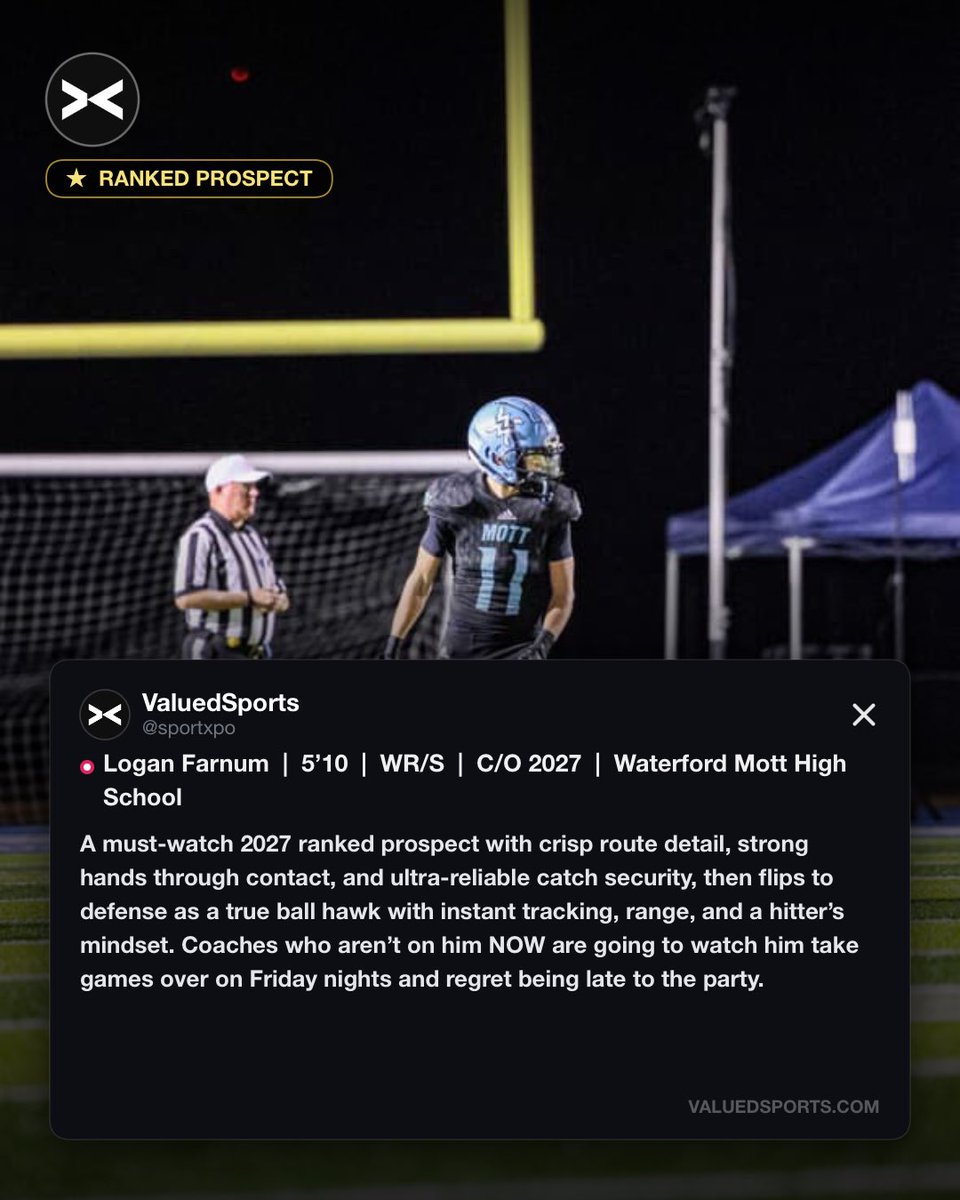 Logan Farnum tweet media