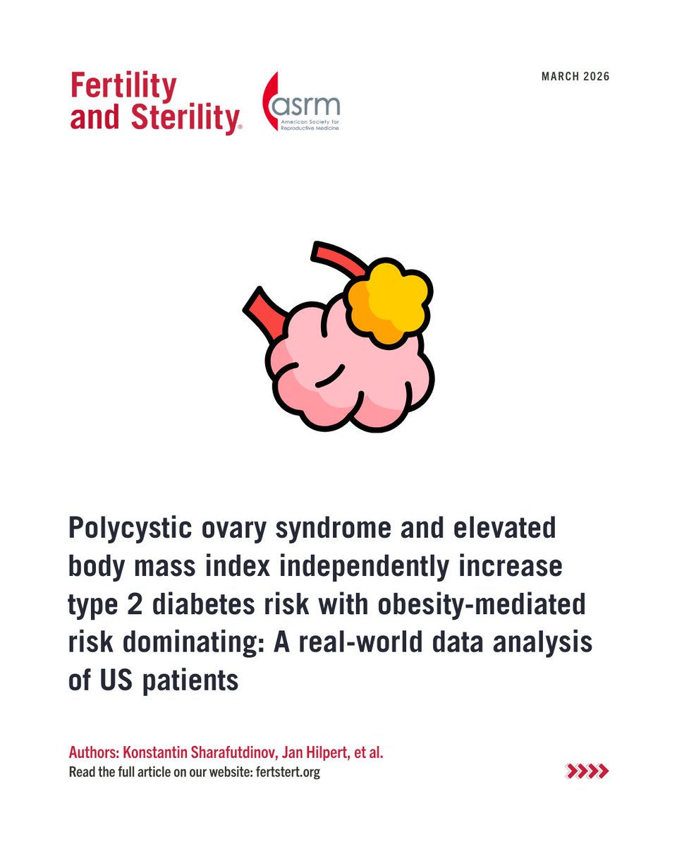 Fertility Sterility tweet media