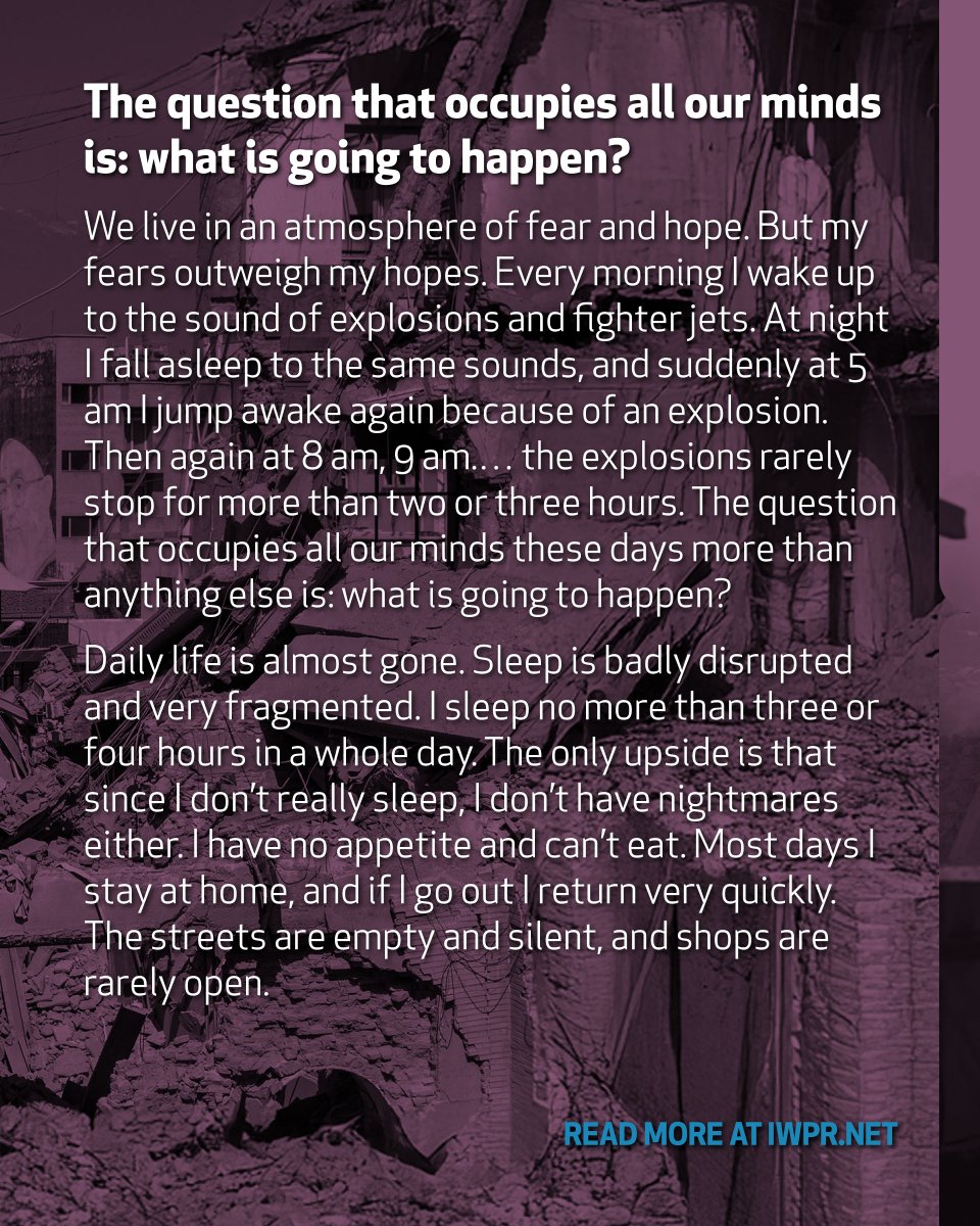 Institute for War and Peace Reporting tweet media