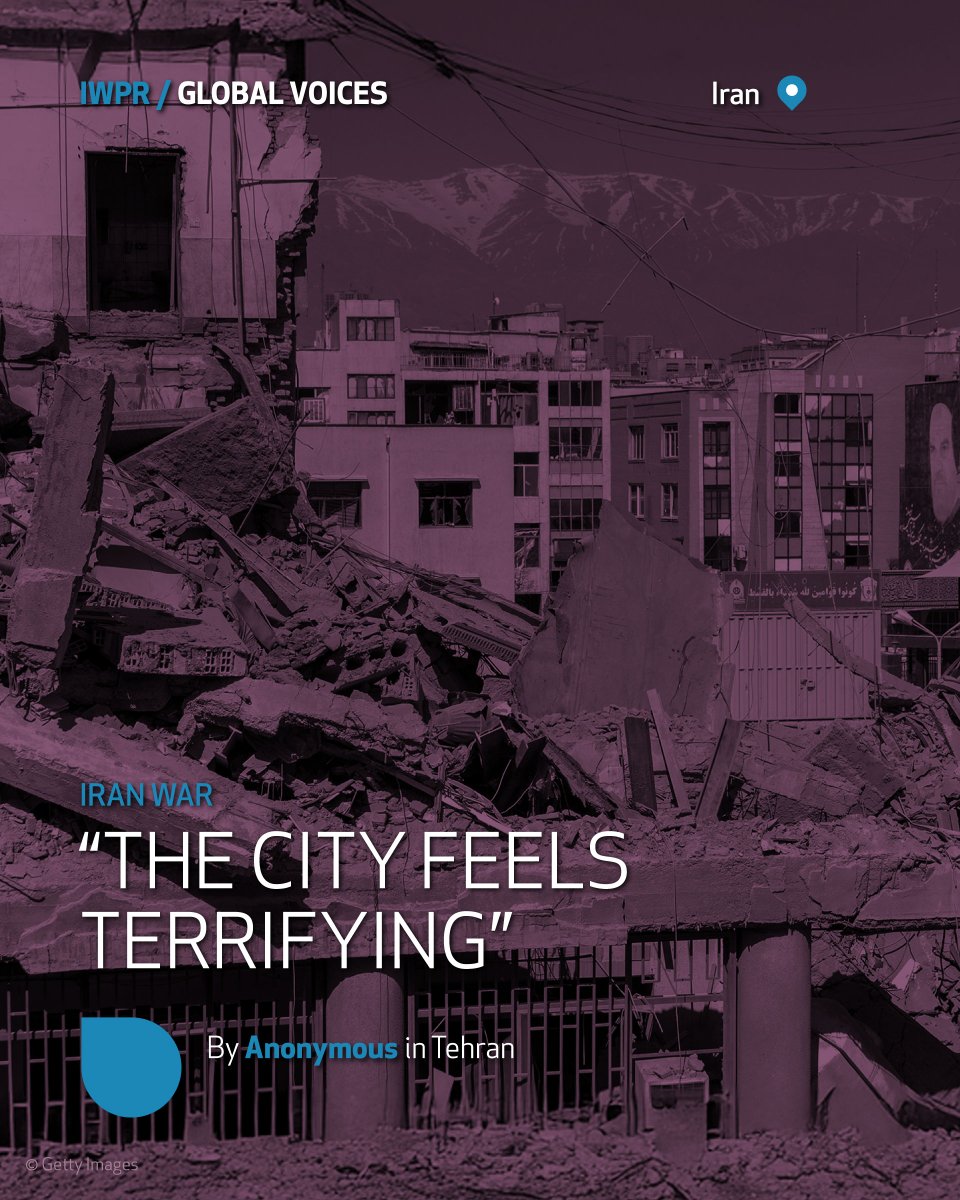 Institute for War and Peace Reporting tweet media