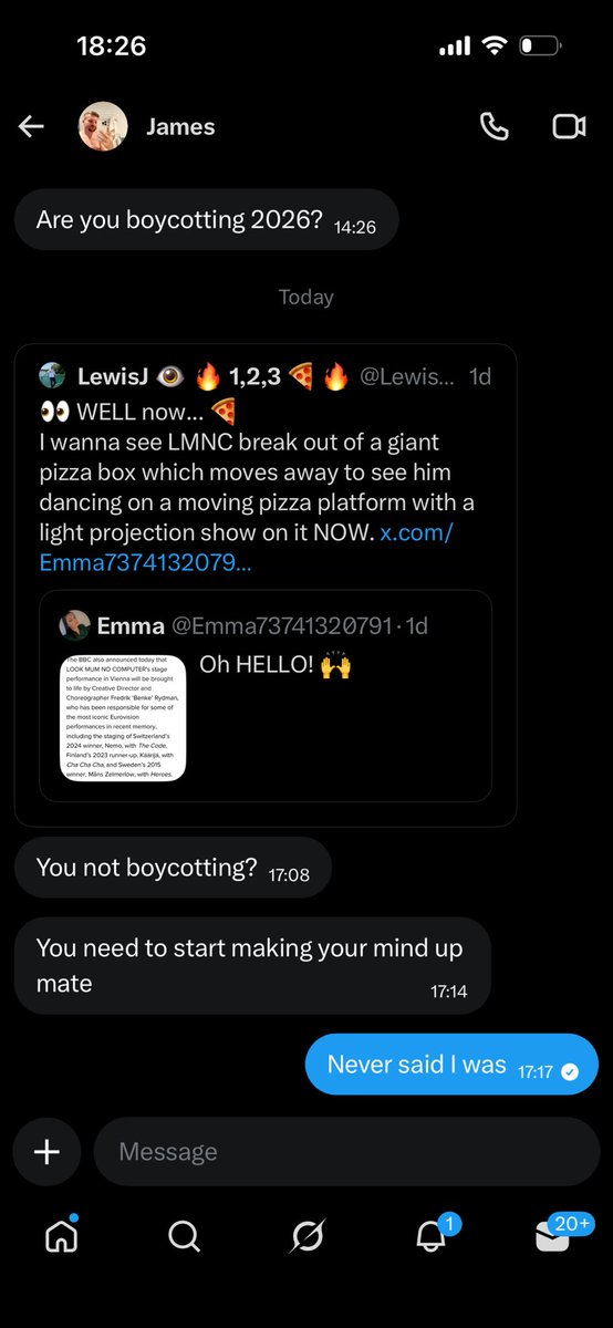 LewisJ 👁️ tweet media