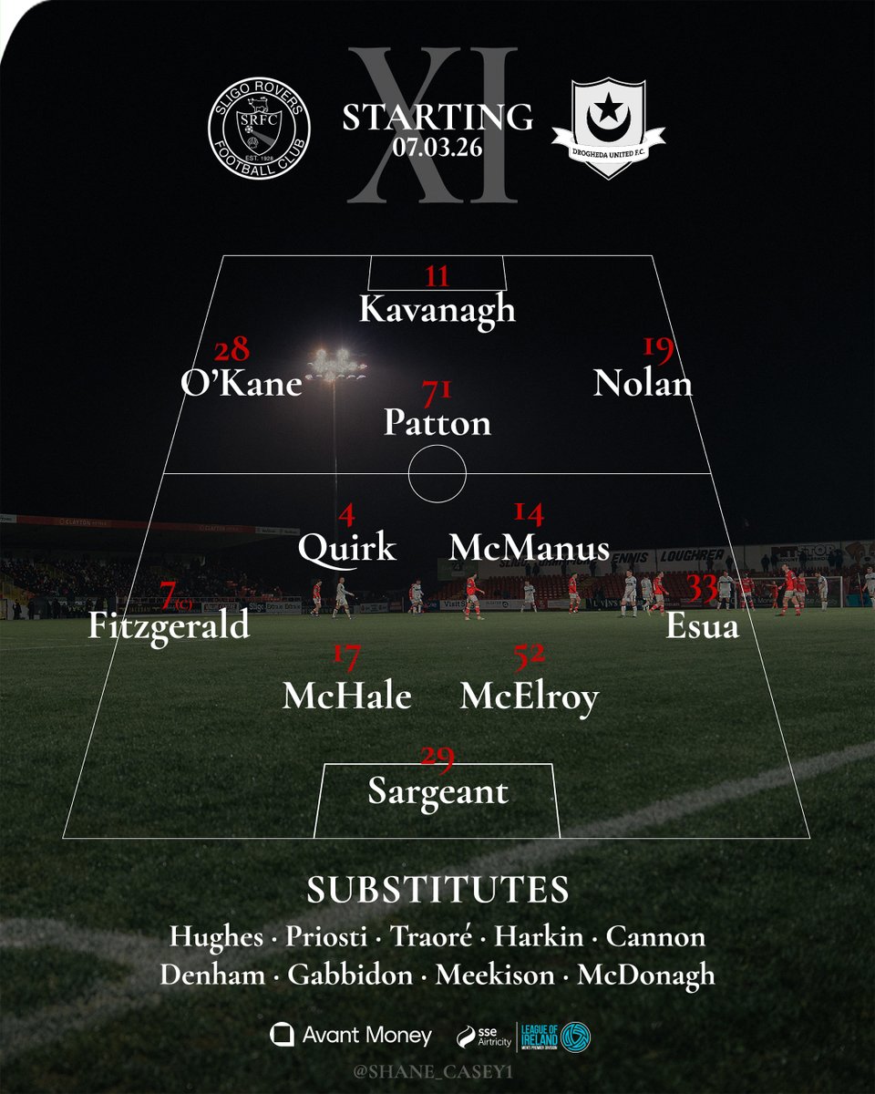 Sligo Rovers tweet media