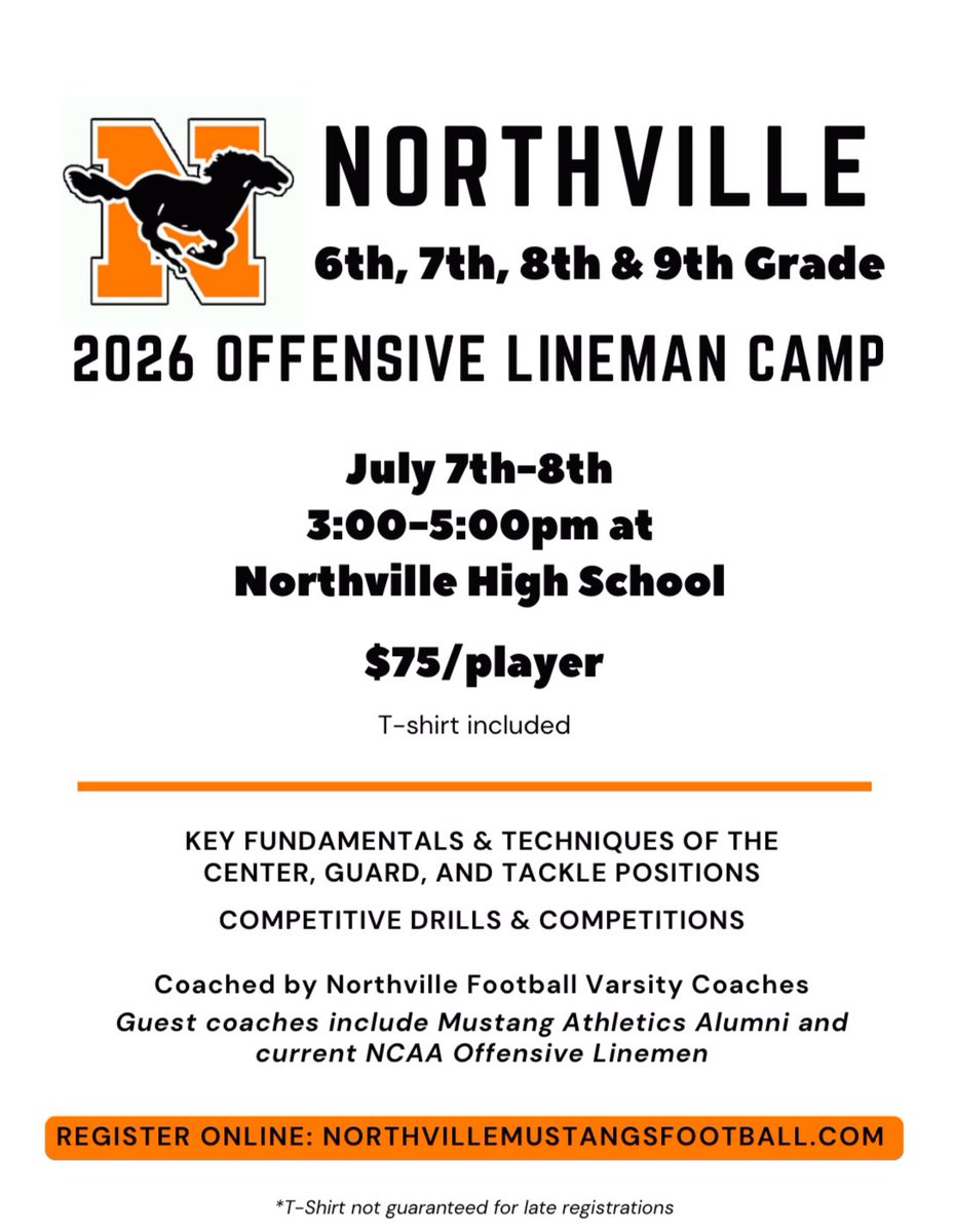 Northville Football tweet media