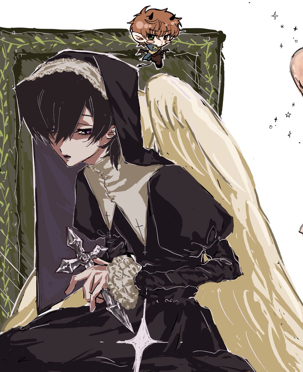 tabunoku_cg's tweet photo. 絵🍵✟໒꒱ https://t.co/RsL1a8d2kx