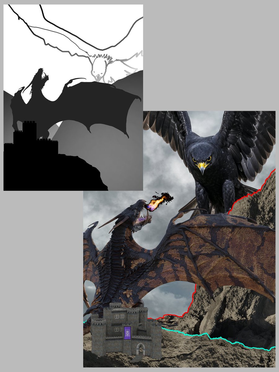 Falcon Osama tweet media