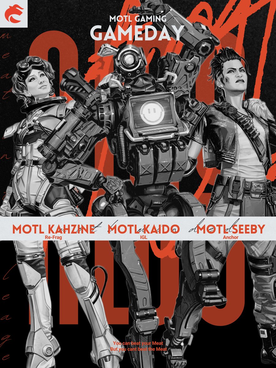 Its ALGS Open #2 today so lets cheer on our players in the upcoming rounds!!! #MOTLMINDED

<a href="/Popsk2000/">Kaidostreams</a> 
<a href="/KahzineWasTaken/">MOTL | Kahzïne</a> 
<a href="/seebyLIVE/">seeby</a>