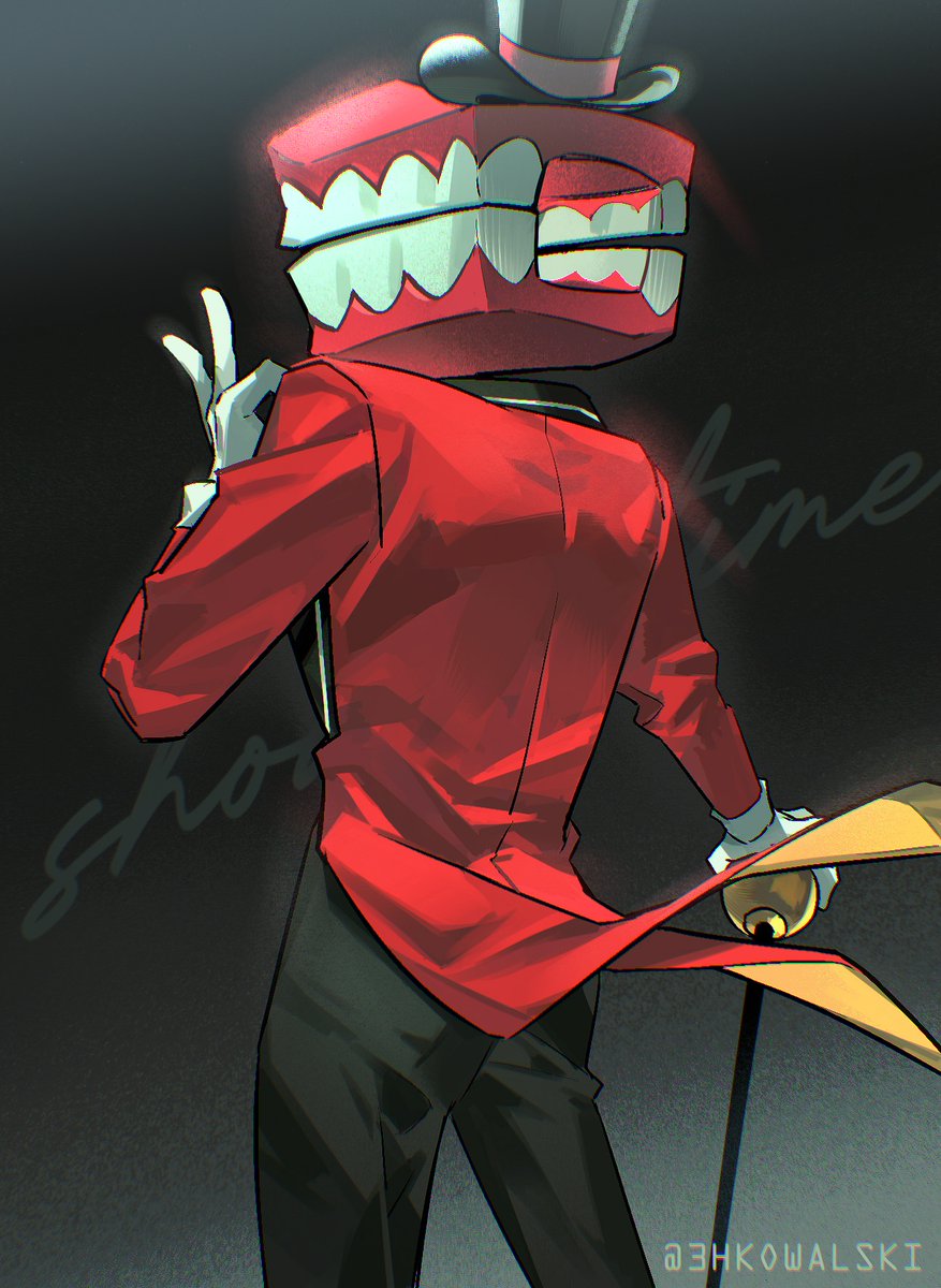 It's Showtime!
#tadc #TheAmazingDigitalCircus #Caine