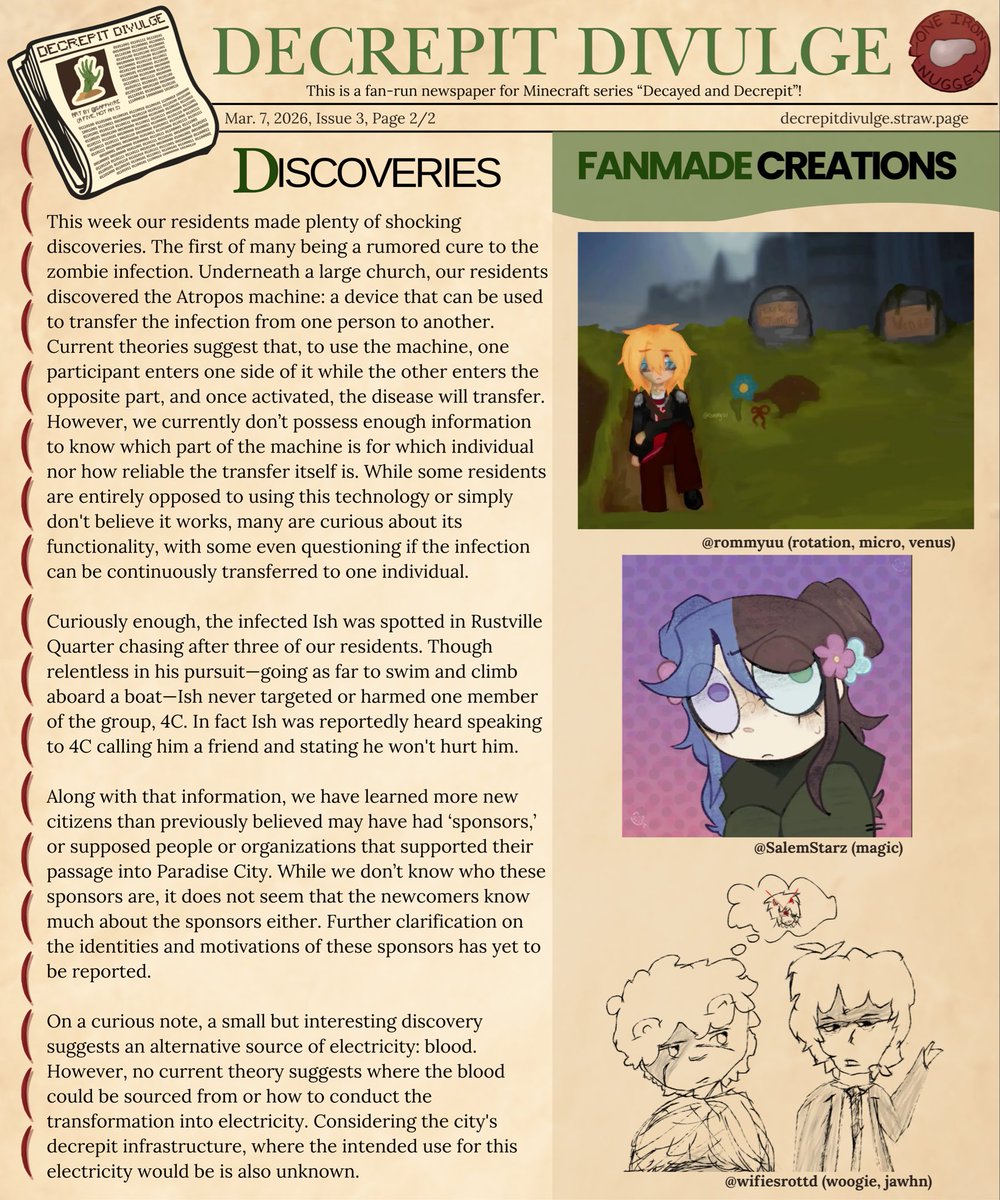 Decrepit Divulge tweet media