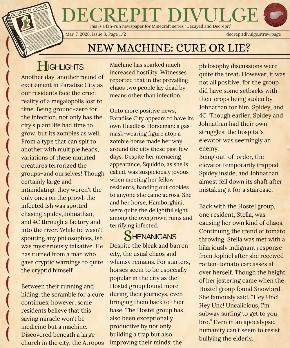 Decrepit Divulge tweet media