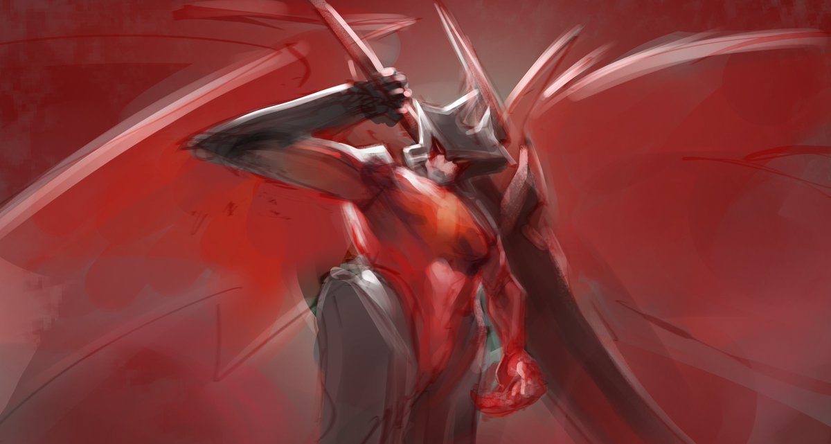 1/172 Aatrox #LeagueOfLegendsFanArt #LeagueOfLegends #Aatrox #rkgk