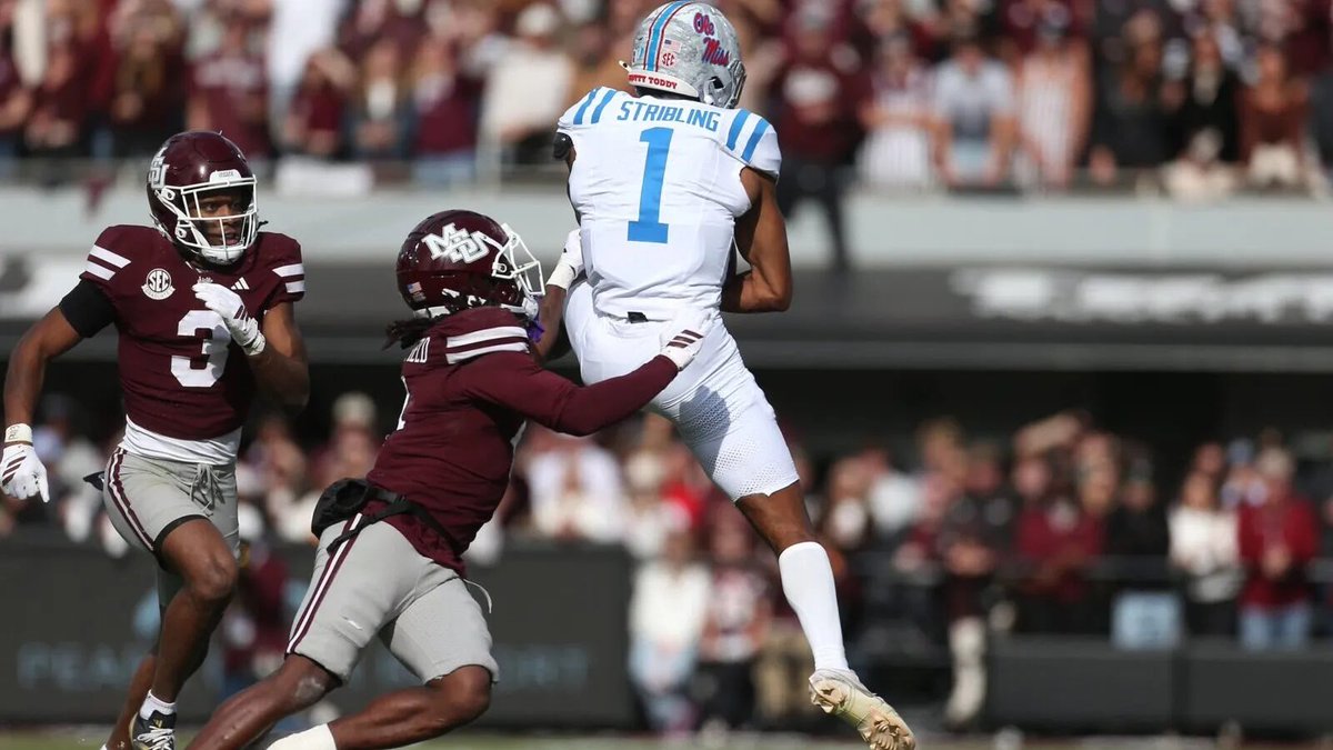 WarkyFF's tweet photo. 3. De’Zhaun Stribling (Sleeper N/A)

My current WR12.  I cannot believe that more people aren’t talking about this guy as a late round target.  Big and fast with more nuanced short area quickness than what he is given credit for.  Solid RAC with efficient release patterns https://t.co/urWgP5Toqt