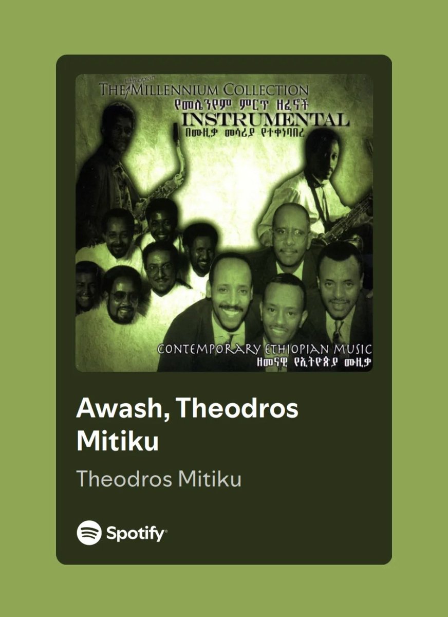 Y_didy_7's tweet photo. #TuneOfTheDay 
#Ethiopian https://t.co/B7d0QpkRpD